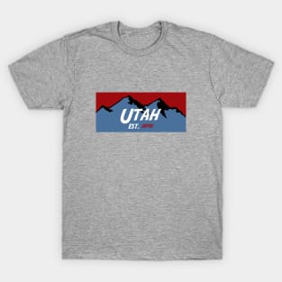 Utah Mountains T-Shirt